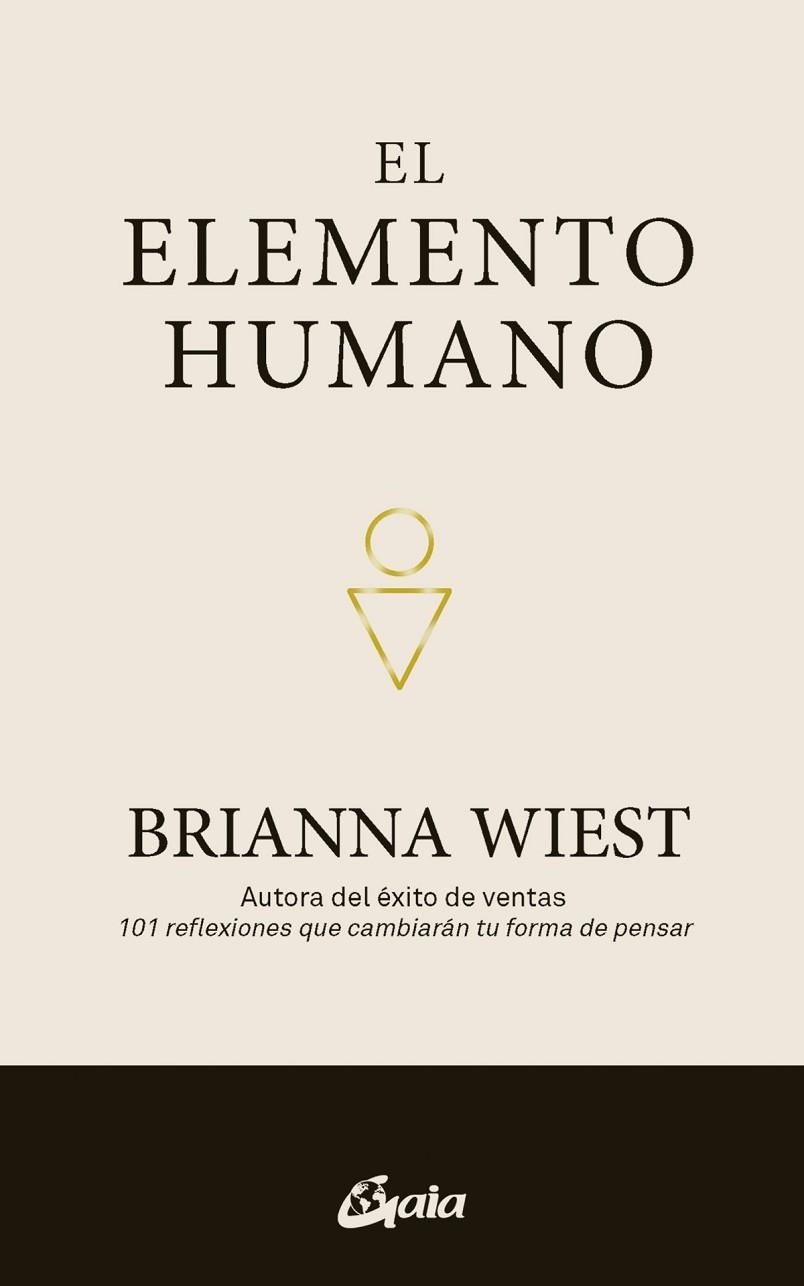 EL ELEMENTO HUMANO | 9788411081474 | WIEST, BRIANNA