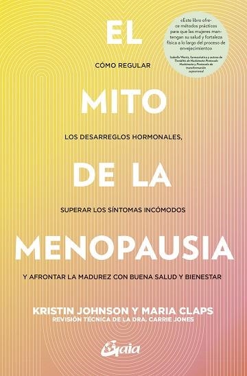 EL MITO DE LA MENOPAUSIA | 9788411081665 | JOHSON, KRISTIN/CLAPS, MARIA