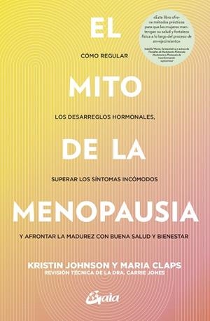EL MITO DE LA MENOPAUSIA | 9788411081665 | JOHSON, KRISTIN/CLAPS, MARIA