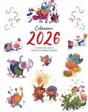 CALENDARI INFANTIL 2026 | 8415001049408