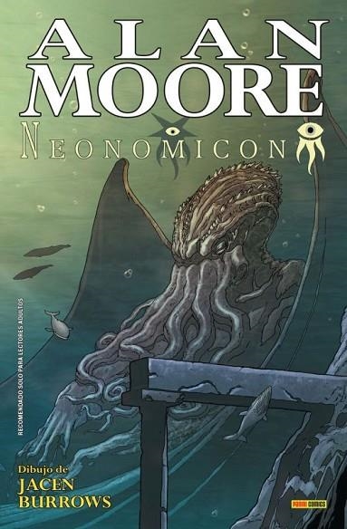 NEONOMICON | 9788411017077 | ALAN MOORE