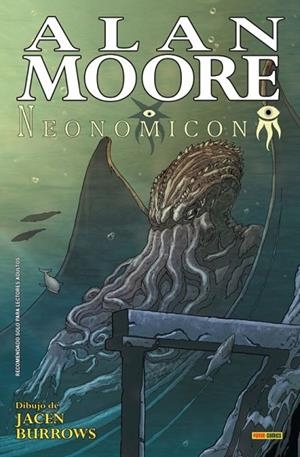 NEONOMICON | 9788411017077 | ALAN MOORE