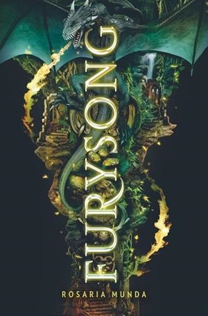 FURYSONG. FIREBORNE 3 (CANTOS PINTADOS) | 9788419621849 | MUNDA, ROSARIA