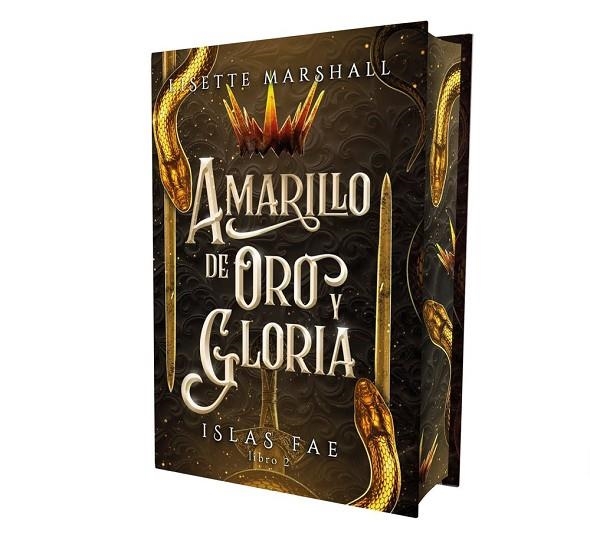 AMARILLO DE ORO Y GLORIA. ISLAS FAE 2 (CANTOS PINTADOS) | 9788419621832 | MARSHALL, LISETTE