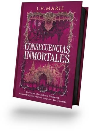 CONSECUENCIAS INMORTALES (CANTOS PINTADOS) | 9788410085756 | I. V. MARIE