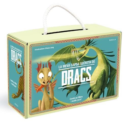 LA MEVA CAPSA SECRETA DE DRACS (CONTE UN LLIBRE I MOLTS JOCS) | 9788447953073 | STAR, WHITE