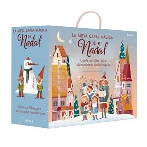 LA MEVA CAPSA MÀGICA DE NADAL (CONTE UN LLIBRE, JOCS I DECORACIONS NADALENQUES) | 9788447953066 | STAR, WHITE