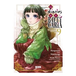 LOS DIARIOS DE LA BOTICARIA NÚM. 09 | 9791387885106 | HYUGANATSU/NEKOKURAGE