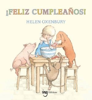 ¡FELIZ CUMPLEAÑOS! (LLETRA MAJUSCULA) | 9791399058604 | OXENBURY, HELEN