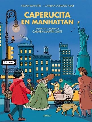 CAPERUCITA EN MANHATTAN | 9791387688295 | BONASTRE, HELENA/GONZÁLEZ VILAR, CATALINA