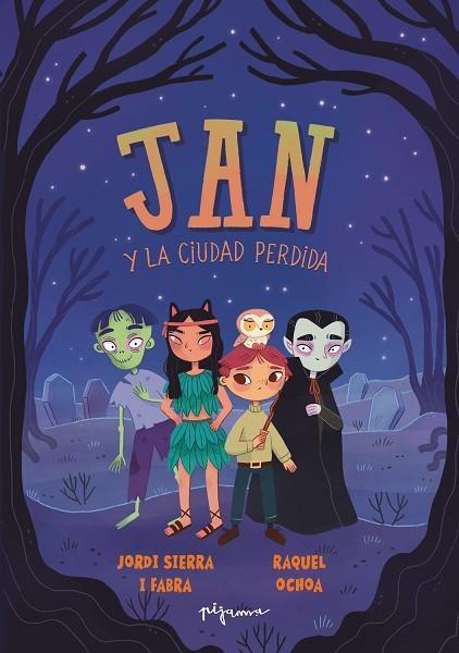 JAN Y LA CIUDAD PERDIDA | 9788419135513 | SIERRA I FABRA, JORDI