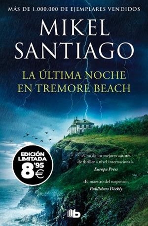 LA ÚLTIMA NOCHE EN TREMORE BEACH | 9788410381858 | SANTIAGO, MIKEL