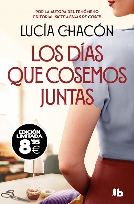 LOS DÍAS QUE COSEMOS JUNTAS (SIETE AGUJAS DE COSER 2) | 9788413148359 | CHACÓN, LUCÍA