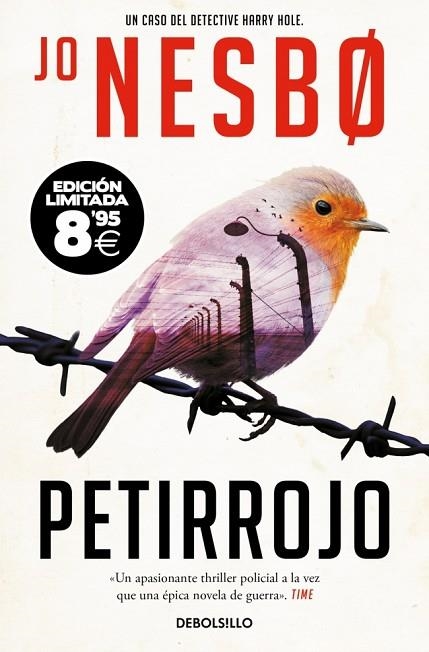 PETIRROJO   (HARRY HOLE 3) | 9788466389297 | NESBO, JO