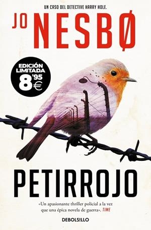 PETIRROJO   (HARRY HOLE 3) | 9788466389297 | NESBO, JO
