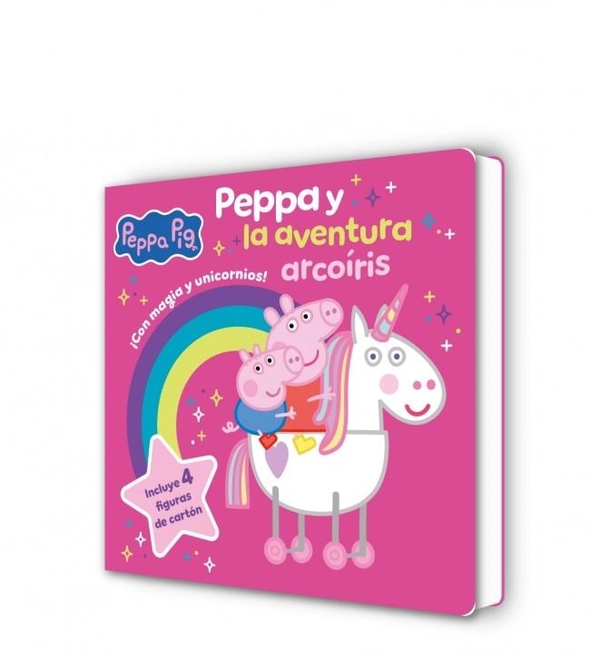 PEPPA Y LA AVENTURA ARCOÍRIS | 9788448870676