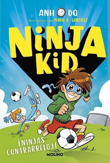 NINJA KID 16 ¡NINJAS CONTRARRELOJ! | 9788427250826 | DO, ANH