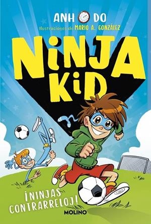 NINJA KID 16 ¡NINJAS CONTRARRELOJ! | 9788427250826 | DO, ANH