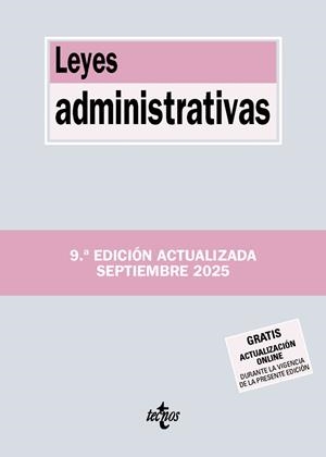 LEYES ADMINISTRATIVAS | 9788430993161