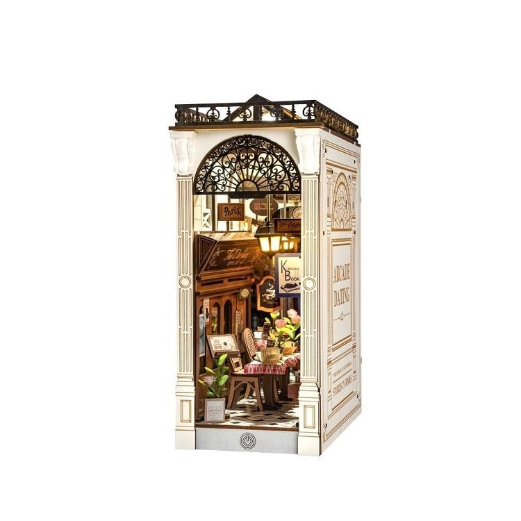 MAQUETA SUJETALIBROS ARCADE DATING CALLEJON PARISINO | 6946785119275