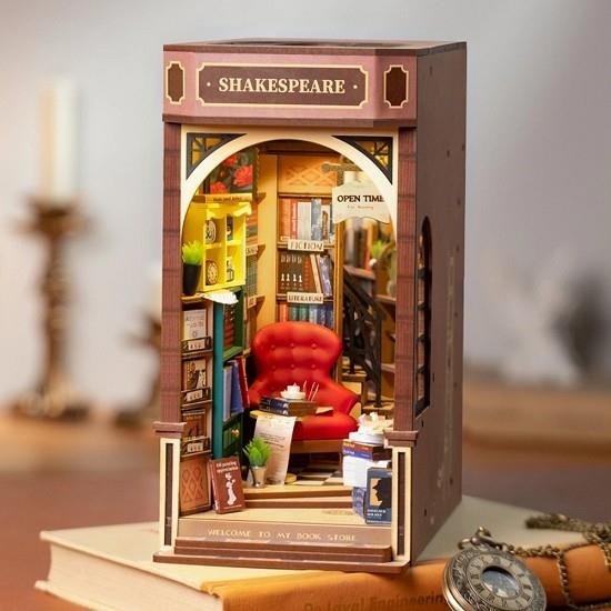 MAQUETA SUJETALIBROS SHAKESPEARE | 6946785119756