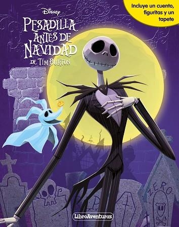 PESADILLA ANTES DE NAVIDAD. INCLUYE UN CUENTO, FIGURITAS Y UN TAPETE | 9788410029798 | DISNEY