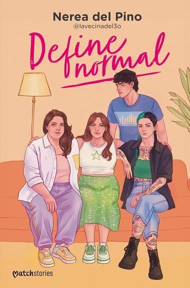 DEFINE NORMAL | 9788427054394 | NEREA DEL PINO (@LAVECINADEL3O)