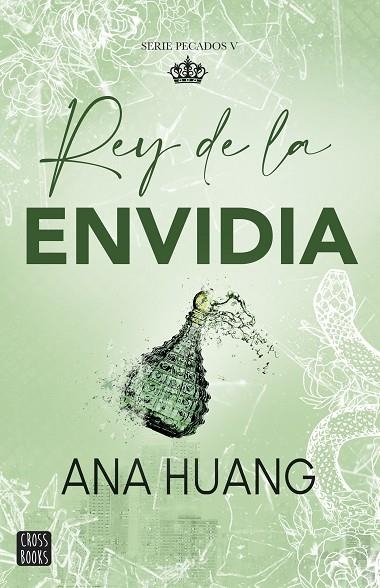 REY DE LA ENVIDIA. PECADOS 5 | 9788408308652 | HUANG, ANA