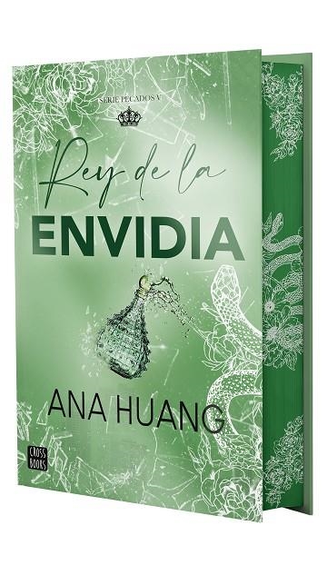 REY DE LA ENVIDIA. PECADOS 5 (EDICIÓN ESPECIAL CON CANTOS TINTADOS) | 9788408308645 | HUANG, ANA