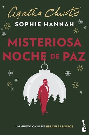 MISTERIOSA NOCHE DE PAZ UN NUEVO CASO DE HÉRCULES POIROT | 9788467078992 | HANNAH, SOPHIE
