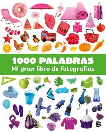 1000 PALABRAS MI GRAN LIBRO DE FOTOGRAFIAS | 9789403242927