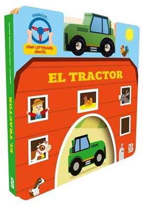 CONDUZCO COMO LAS PERSONAS ADULTAS... EL TRACTOR | 9789403243238 | BALLON