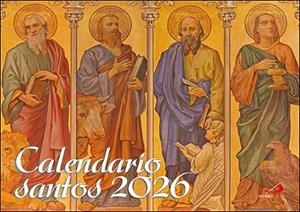 CALENDARIO SANTOS 2026 | 9788428573443