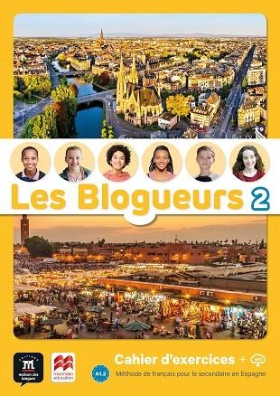 LES BLOGUEURS 2 A1.2 PACK CAHIER + LECTURE | 9788411570312 | EQUIPO EDITORIAL