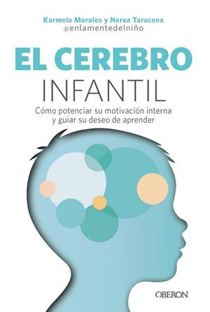 EL CEREBRO INFANTIL. CÓMO POTENCIAR SU MOTIVACIÓN INTERNA Y GUIAR SU DESEO DE APRENDER | 9788441552456 | MORALES ASPRA, KARMELE/TARACENA CASTELLVÍ (@ENLAMENTEDELNINO), NEREA