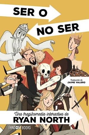 SER O NO SER. UNA AVENTURA INTERACTIVA | 9788419831248 | NORTH, RYAN