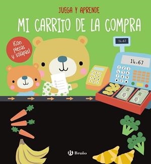 MI CARRITO DE LA COMPRA (CON PIEZAS Y SOLAPAS) | 9788469644614 | BROOKS, SUSIE