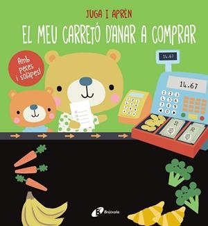 EL MEU CARRETÓ D'ANAR A COMPRAR (AMC PECES I SOLAPES) | 9788413494609 | BROOKS, SUSIE