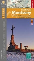 PARC NATURAL MONTSENY. TURO DE L,HOME. LES AGUDES. MATAGALLS. LA CALMA 1:25.000 (2 MAPES) | 9788470111907