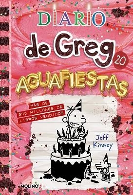 DIARIO DE GREG 20 - AGUAFIESTAS  -A LA VENTA EL 23 OCTUBRE 2025 -- | 9788427249530 | KINNEY, JEFF
