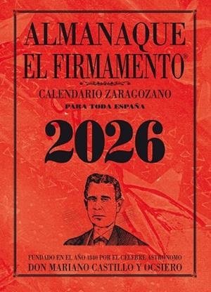 ALMANAQUE EL FIRMAMENTO 2026 ZARAGOZANO | 9788412572193
