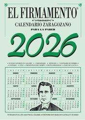 CALENDARIO ZARAGOZANO 2026 PARED FIRMAMENTO | 9791399059304