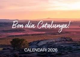CALENDARI BON DIA CATALUNYA 2026 | 9781901175165