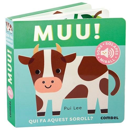 MUU! QUI FA AQUEST SOROLL? | 9788411582438 | LEE, PUI