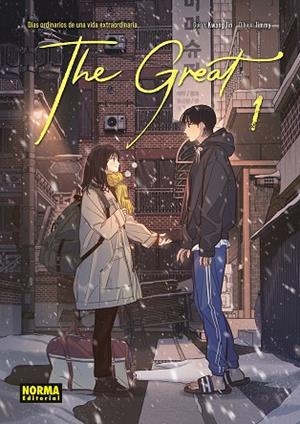 THE GREAT 01 | 9788467978193 | KWANG JIN/JIMIN