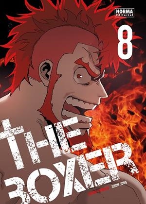 THE BOXER 08 | 9788467973747 | JIHUN JUNG
