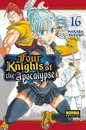 FOUR KNIGHTS OF THE APOCALYPSE 16 | 9788467973549 | SUZUKI, NAKABA