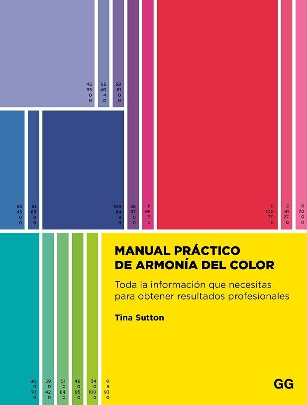 MANUAL PRÁCTICO DE ARMONÍA DEL COLOR. TODA LA INFORMACIÓN QUE NECESITAS PARA OBTENER RESULTADOS PROFESIONALES | 9788425236105 | SUTTON, TINA