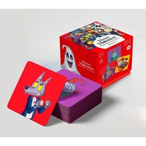 MEMO MONSTERS | 8437018346004 | MARTI,MERITXELL / SALOMO,XAVIER