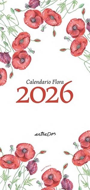 CALENDARIO FLORA 2026 | 9791387878054 | VILALDAMA, PERE